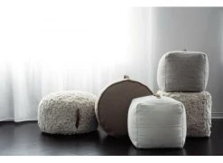 Anno Taival Villarahi Vetoketjulla 40x40 Cm Luonnonharmaa