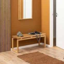 Ei Brändiä Bali Penkki 100x37,5 Cm Bambu