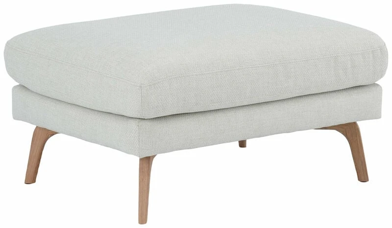 Veke Floss Rahi 83x63 Cm Luonnonvalkoinen Side 60, Valkotammi Jalat 2 Veke Floss Rahi 83x63 Cm Luonnonvalkoinen Side 60, Valkotammi Jalat - Image 2