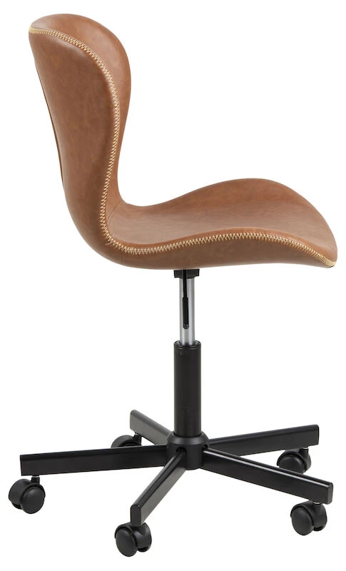 Ei Brändiä Batilda Työtuoli Ruskea PU-keinonahka Brandy 691B 2 Ei Brändiä Batilda Työtuoli Ruskea PU-keinonahka Brandy 691B - Image 2