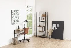 Ei Brändiä Batilda Työtuoli Ruskea PU-keinonahka Brandy 691B 11 Ei Brändiä Batilda Työtuoli Ruskea PU-keinonahka Brandy 691B -4Living Store batilda tyotuoli ruskea keinonahka 5