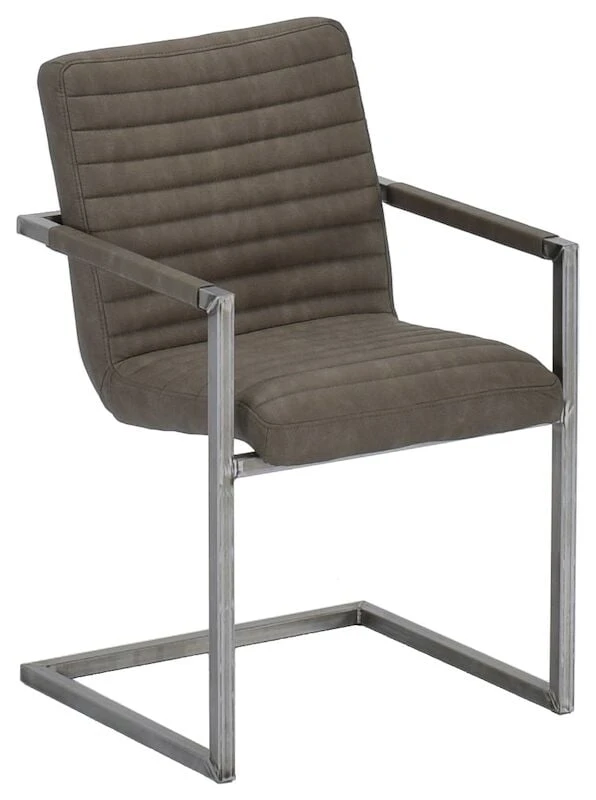 Veke Bergamo Tuoli Harmaa Nevada 26-tekstiilinahka 5 Veke Bergamo Tuoli Harmaa Nevada 26-tekstiilinahka - Image 5