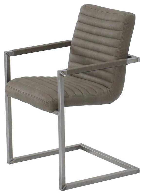 Veke Bergamo Tuoli Harmaa Nevada 26-tekstiilinahka 6 Veke Bergamo Tuoli Harmaa Nevada 26-tekstiilinahka - Image 6