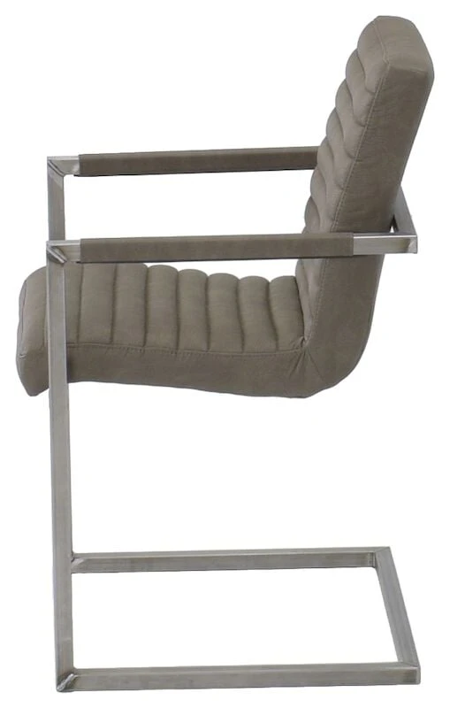 Veke Bergamo Tuoli Harmaa Nevada 26-tekstiilinahka 4 Veke Bergamo Tuoli Harmaa Nevada 26-tekstiilinahka - Image 4