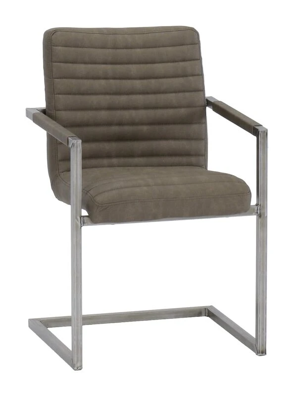 Veke Bergamo Tuoli Harmaa Nevada 26-tekstiilinahka 2 Veke Bergamo Tuoli Harmaa Nevada 26-tekstiilinahka - Image 2