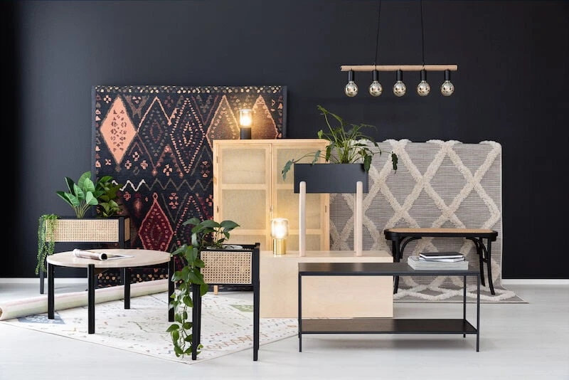 Veke Wienberg Penkki 90 Musta/luonnonväri 2 Veke Wienberg Penkki 90 Musta/luonnonväri - Image 2