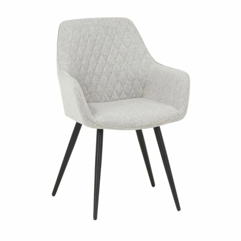 Eureka Blake Tuoli Harmaa Kangasverhoiltu 3 Eureka Blake Tuoli Harmaa Kangasverhoiltu - Image 3