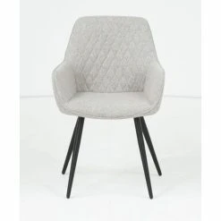 Eureka Blake Tuoli Harmaa Kangasverhoiltu 7 Eureka Blake Tuoli Harmaa Kangasverhoiltu -4Living Store blake tuoli harmaa 3