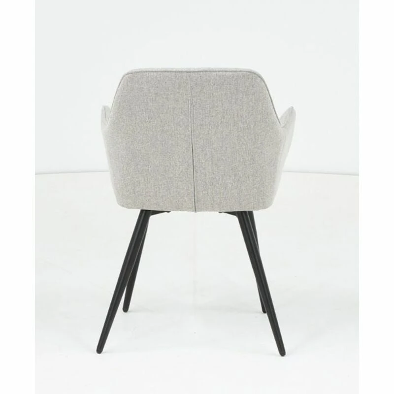 Eureka Blake Tuoli Harmaa Kangasverhoiltu 1 Eureka Blake Tuoli Harmaa Kangasverhoiltu