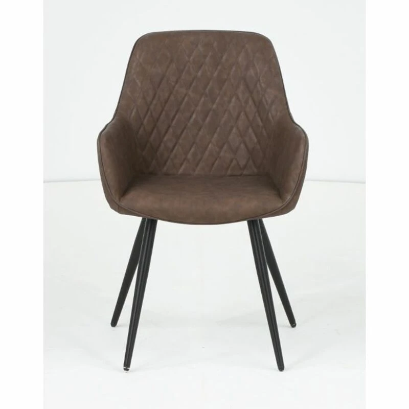 Eureka Blake Tuoli Ruskea Keinonahkaverhoiltu 1 Eureka Blake Tuoli Ruskea Keinonahkaverhoiltu