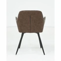 Eureka Blake Tuoli Ruskea Keinonahkaverhoiltu 7 Eureka Blake Tuoli Ruskea Keinonahkaverhoiltu -4Living Store blake tuoli ruskea 5