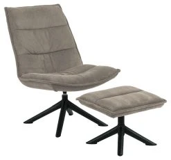 Ei Brändiä Blizzard Nojatuoli Ja Rahi Beige Wind 70