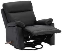 Tenstar Boss Recliner Mekanismituoli Musta PU-keinonahka -4Living Store boss recliner mekanismituoli musta 004