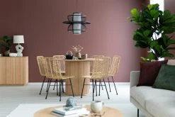 Eureka Cairo Rottinkituoli Luonnonväri