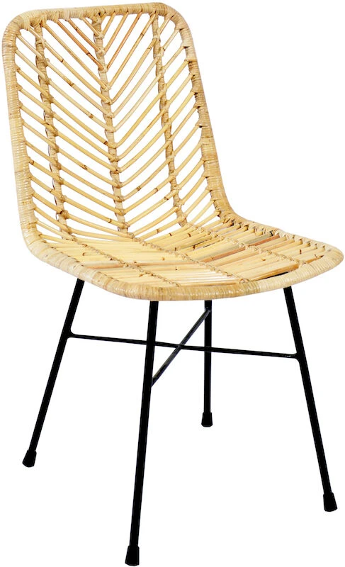 Eureka Cairo Rottinkituoli Luonnonväri 2 Eureka Cairo Rottinkituoli Luonnonväri - Image 2