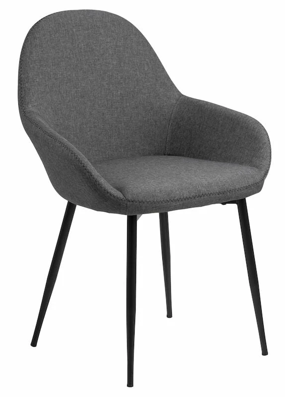 Ei Brändiä Candis Tuoli Harmaa Kangasverhoiltu Savana 5 2 Ei Brändiä Candis Tuoli Harmaa Kangasverhoiltu Savana 5 - Image 2