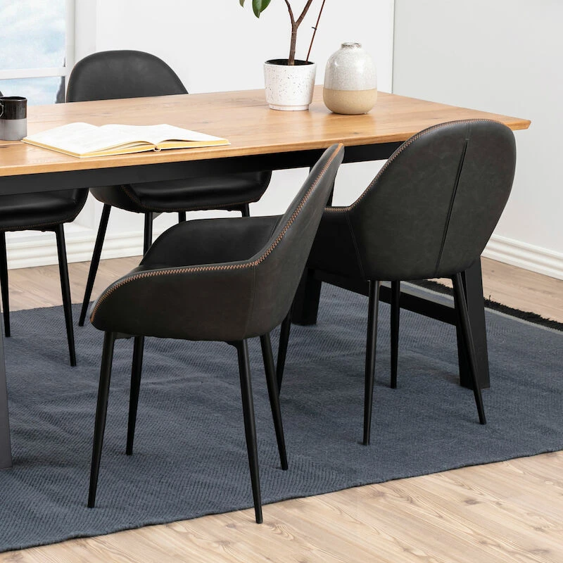 Ei Brändiä Candis Tuoli Harmaa PU-keinonahka Dove FPU-11 4 Ei Brändiä Candis Tuoli Harmaa PU-keinonahka Dove FPU-11 - Image 4