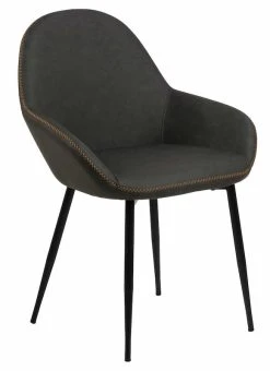 Ei Brändiä Candis Tuoli Harmaa PU-keinonahka Dove FPU-11 11 Ei Brändiä Candis Tuoli Harmaa PU-keinonahka Dove FPU-11 -4Living Store candis ruokapoydan tuoli harmaa keinonahka 5