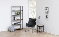 Ei Brändiä Cazar Nojatuoli Musta PU-keinonahka 55096-4 Musta Jalka 8 Ei Brändiä Cazar Nojatuoli Musta PU-keinonahka 55096-4 Musta Jalka -4Living Store cazar nojatuoli pu nahka musta 2