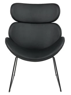 Ei Brändiä Cazar Nojatuoli Musta PU-keinonahka 55096-4 Musta Jalka 11 Ei Brändiä Cazar Nojatuoli Musta PU-keinonahka 55096-4 Musta Jalka -4Living Store cazar nojatuoli pu nahka musta 6