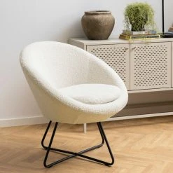 Ei Brändiä Center Nojatuoli Luonnonvalkoinen Orson 8