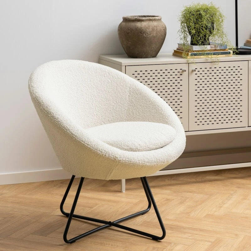 Ei Brändiä Center Nojatuoli Luonnonvalkoinen Orson 8 1 Ei Brändiä Center Nojatuoli Luonnonvalkoinen Orson 8