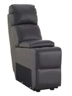 Dallas Juomakonsoli Suora Musta Nahka/keinonahka -4Living Store cf057349 1