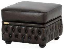 Veke Chesterfield Rahi 56x56x41cm Punaruskea Rub-off Nahka, Wenge Jalat 8 Veke Chesterfield Rahi 56x56x41cm Punaruskea Rub-off Nahka, Wenge Jalat -4Living Store chesterfield rahi ruskea nahka 4 1 1