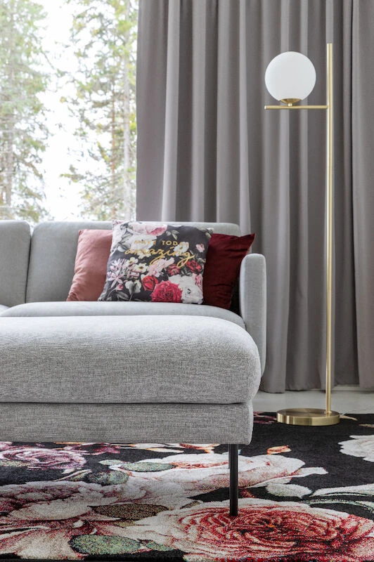 Veke Classic Rahi Iso Vaaleanharmaa, Matrix 15, Jalka J-173 Musta Metalli 4 Veke Classic Rahi Iso Vaaleanharmaa, Matrix 15, Jalka J-173 Musta Metalli - Image 4