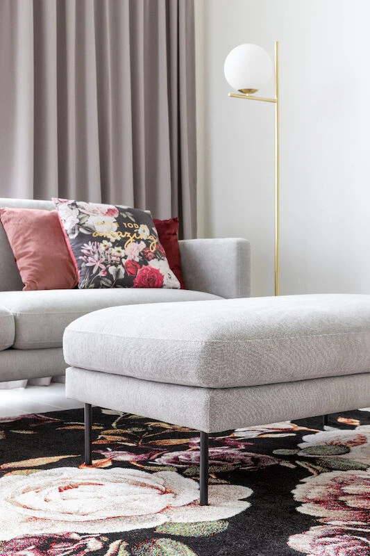 Veke Classic Rahi Iso Vaaleanharmaa, Matrix 15, Jalka J-173 Musta Metalli 3 Veke Classic Rahi Iso Vaaleanharmaa, Matrix 15, Jalka J-173 Musta Metalli - Image 3