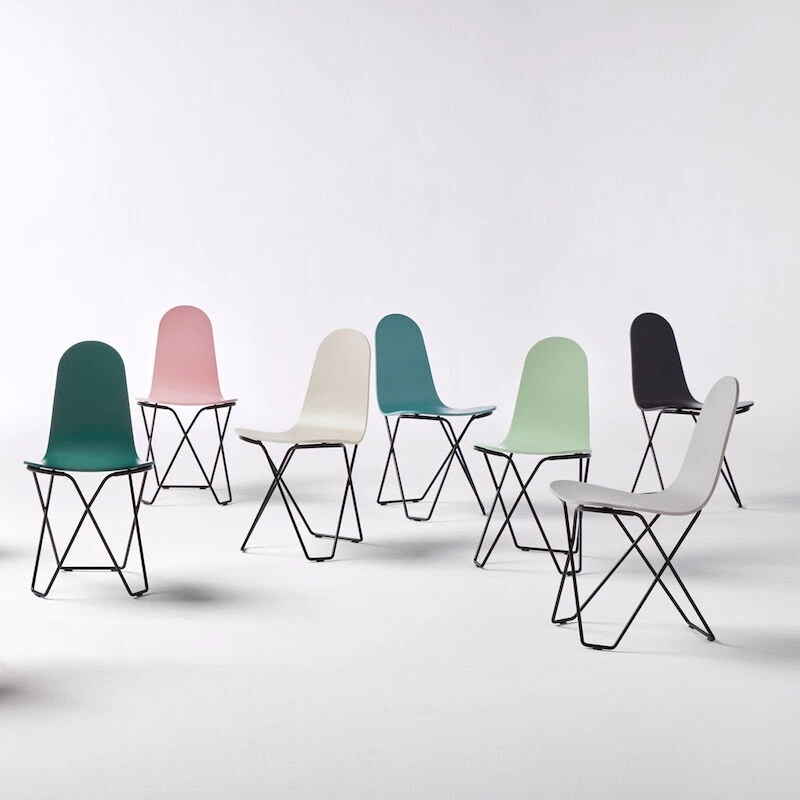 Cuero Design Cactus Tuoli Osterin Valkoinen/musta 1 Cuero Design Cactus Tuoli Osterin Valkoinen/musta