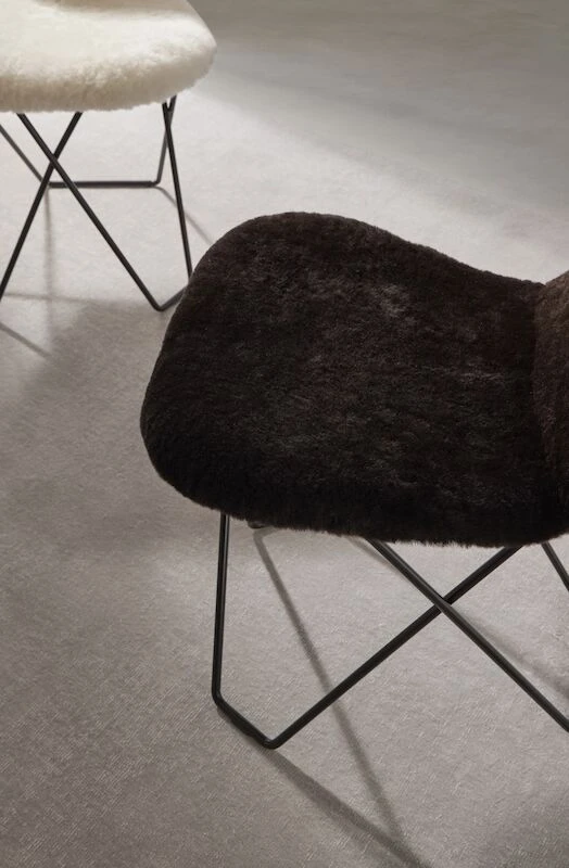 Cuero Design Cactus Tuoli Musta Lampaantalja/musta 6 Cuero Design Cactus Tuoli Musta Lampaantalja/musta - Image 6