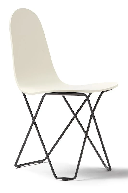 Cuero Design Cactus Tuoli Osterin Valkoinen/musta 3 Cuero Design Cactus Tuoli Osterin Valkoinen/musta - Image 3