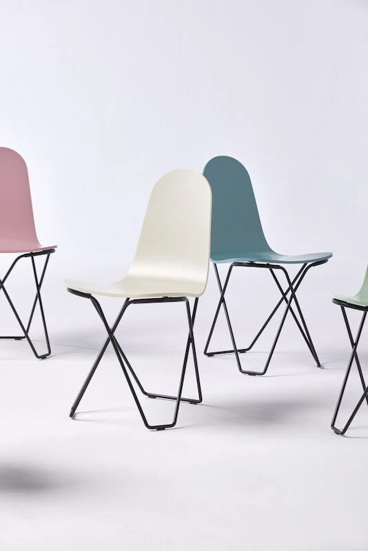 Cuero Design Cactus Tuoli Osterin Valkoinen/musta 2 Cuero Design Cactus Tuoli Osterin Valkoinen/musta - Image 2