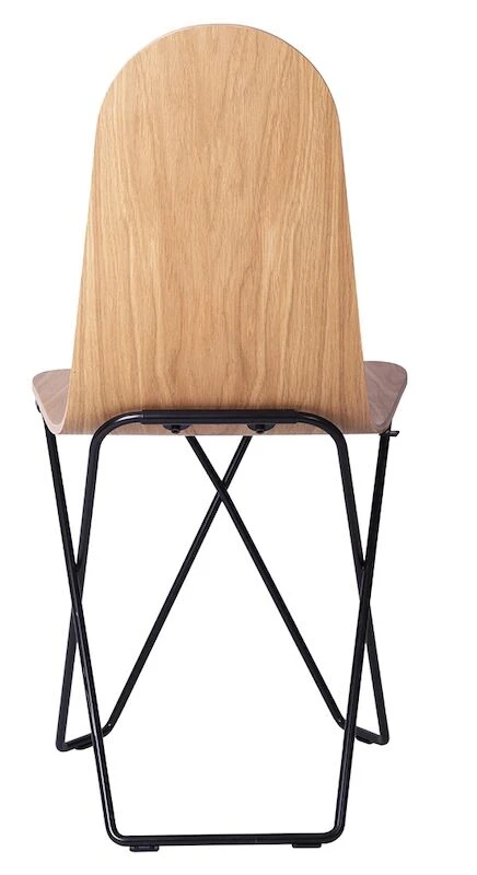 Cuero Design Cactus Tuoli Tammi/musta 5 Cuero Design Cactus Tuoli Tammi/musta - Image 5