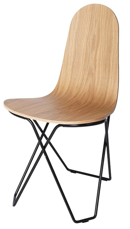 Cuero Design Cactus Tuoli Tammi/musta 4 Cuero Design Cactus Tuoli Tammi/musta - Image 4