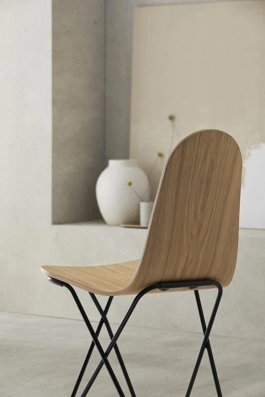 Cuero Design Cactus Tuoli Tammi/musta 2 Cuero Design Cactus Tuoli Tammi/musta - Image 2