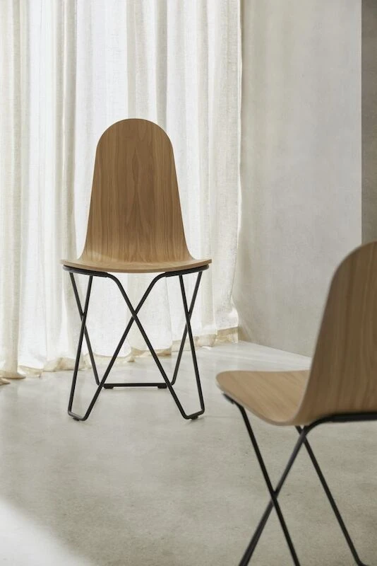 Cuero Design Cactus Tuoli Tammi/musta 1 Cuero Design Cactus Tuoli Tammi/musta