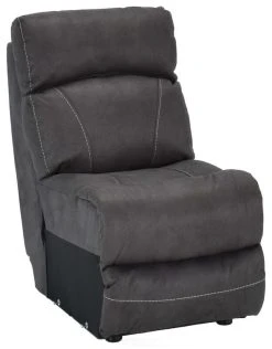 Veke Dallas Keskiosa Musta Nahka/keinonahka