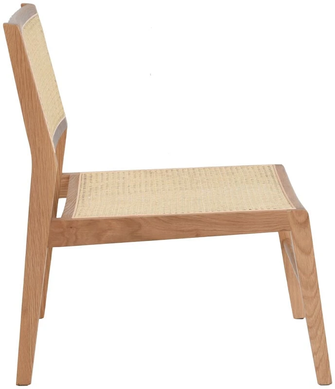 Veke Poimu Nojatuoli Luonnonväri Tammi 2 Veke Poimu Nojatuoli Luonnonväri Tammi - Image 2