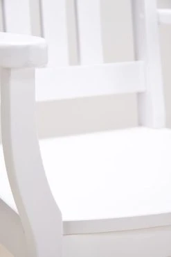 Juhani Seniorituoli Valkoinen Maalattu Koivu