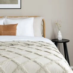 Hans K ZigZag Baarijakkara 63cm Valkoinen -4Living Store dyyni paivapeitto 280x260cm hiekka web 2