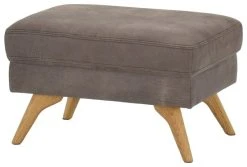 BD-Möbel Eastwood Rahi Harmaa 31 Tribe Nubuk-nahka, Jalat öljytty Tammi 220