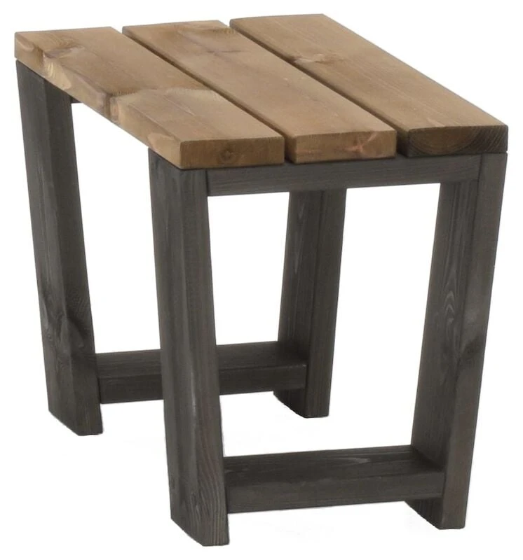 Ecofurn Jussi Penkki 60 Cm Musta Runko, Ruskea Kansi 1 Ecofurn Jussi Penkki 60 Cm Musta Runko, Ruskea Kansi