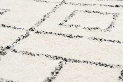 Fanni K Aura Matto 140x200 Cm Luonnonvalkoinen