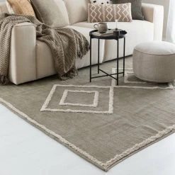 Fanni K Klaani Puuvillamatto 70x140 Cm Terrakotta 8 Fanni K Klaani Puuvillamatto 70x140 Cm Terrakotta -4Living Store fanni k klaani puuvillamatto sammaleenvihrea web 8