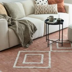 Fanni K Klaani Puuvillamatto 70x140 Cm Terrakotta 10 Fanni K Klaani Puuvillamatto 70x140 Cm Terrakotta -4Living Store fanni k klaani puuvillamatto terrakotta web 8