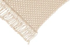 Fanni K Makramee Matto Valkoinen 60x90cm