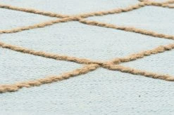 Fanni K Sarastus Puuvillamatto 140x200 Cm Vaaleansininen 8 Fanni K Sarastus Puuvillamatto 140x200 Cm Vaaleansininen -4Living Store fannik sarastus matto 140x200 sininen 2