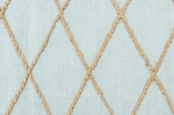 Fanni K Sarastus Puuvillamatto 140x200 Cm Vaaleansininen